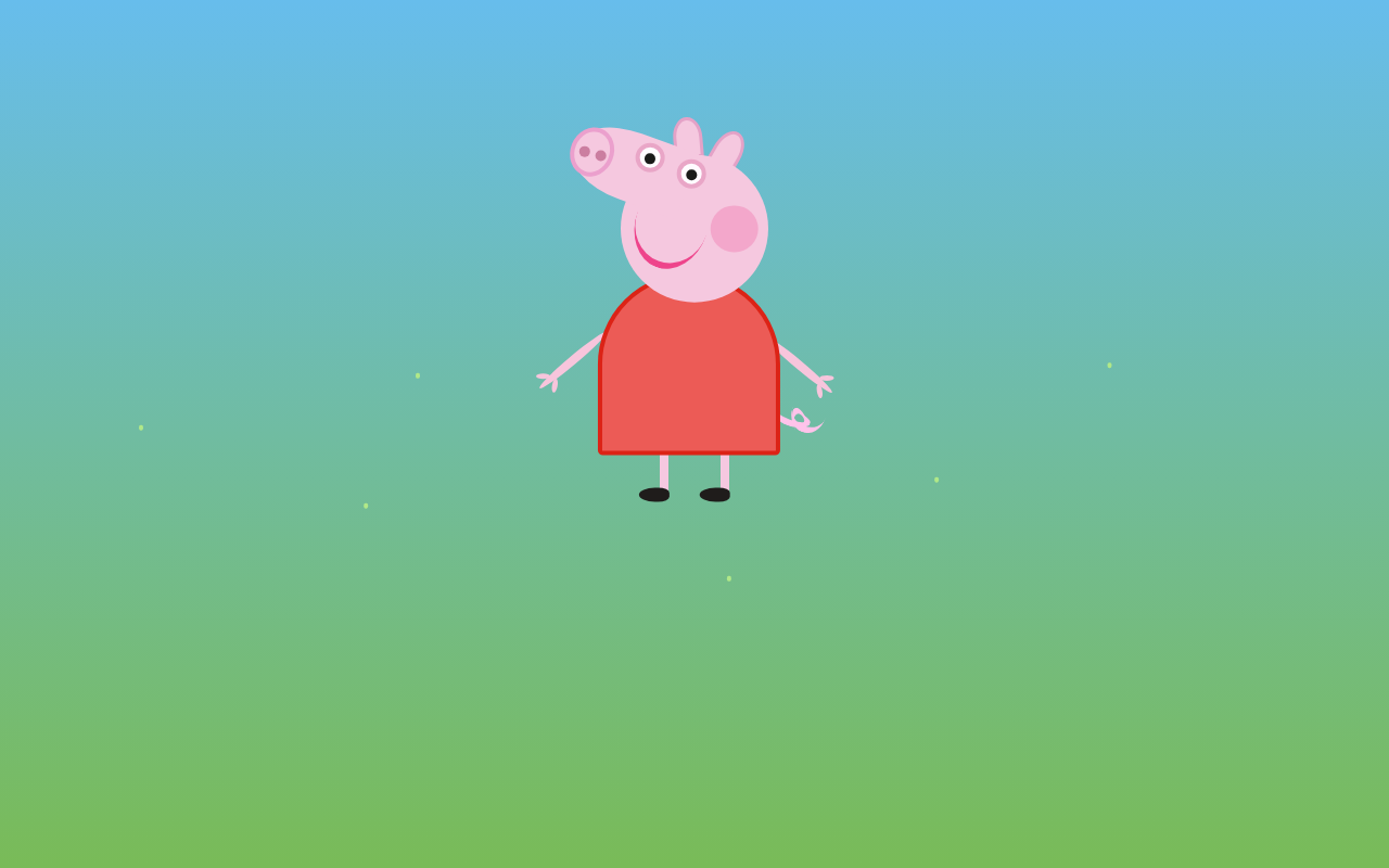 Peppa Pig In CSS